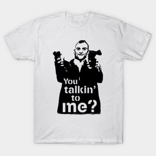 Taxi Driver "You Talking To Me?" T-Shirt